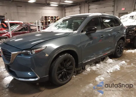 2021 Mazda Cx-9 Carbon Edition from USA, damaged, VIN JM3TCBDY3M0506001